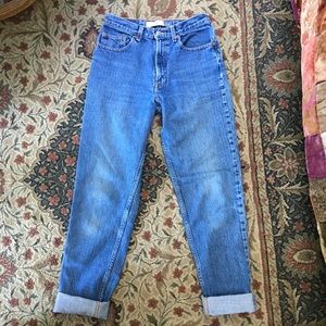 Vintage Gap high waist jeans loose boyfriend fit